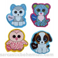 Ty Beanie Boos Jumbo Die Cut Character Eraser 3.25 x 2.75 Inches Character will Vary 844-6